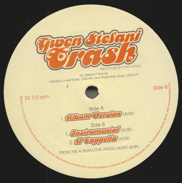 Gwen Stefani - Crash