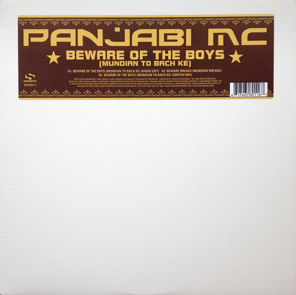 Panjabi MC - Beware Of The Boys (Mundian To Bach Ke)