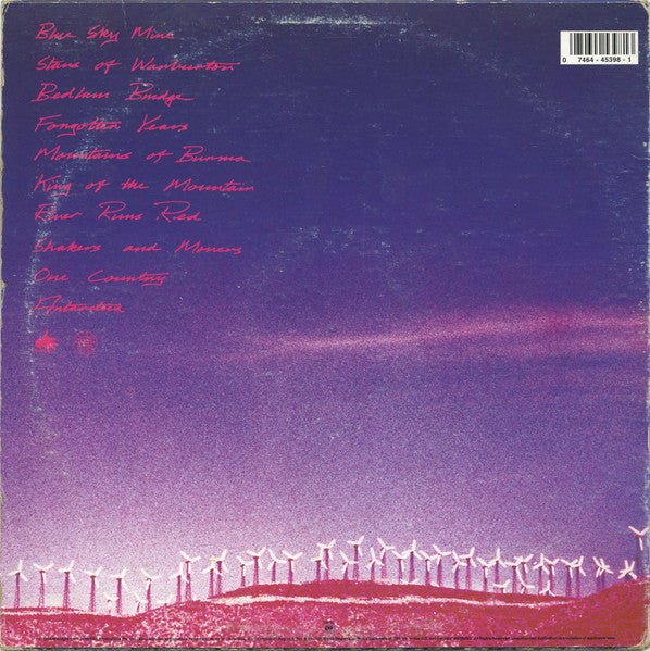 Midnight Oil - Blue Sky Mining [BLUE VINYL]