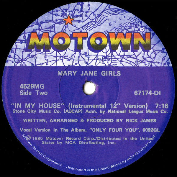 Mary Jane Girls - In My House