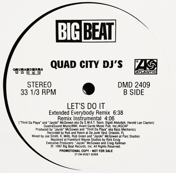 Quad City DJ's - Let's Do It