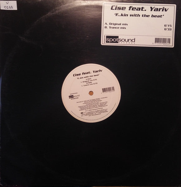 Cise - F..kin With The Beat