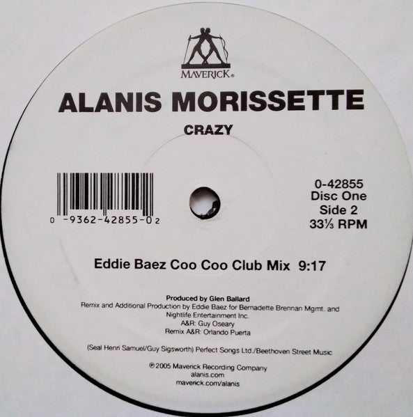Alanis Morissette - Crazy