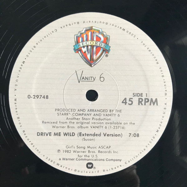 Vanity 6 - Drive Me Wild