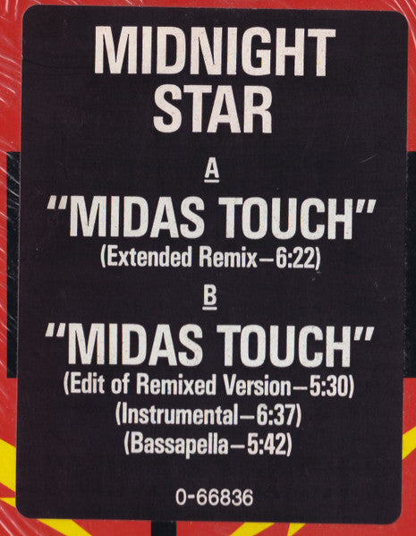 Midnight Star - Midas Touch