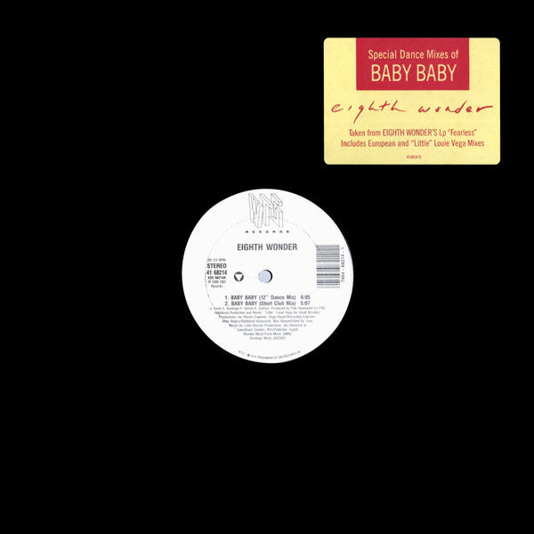 Eighth Wonder - Baby Baby