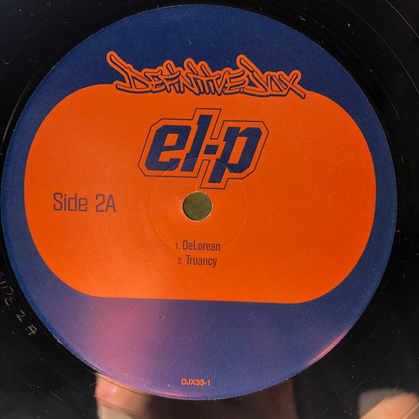 El-P - Fandamstrumentals