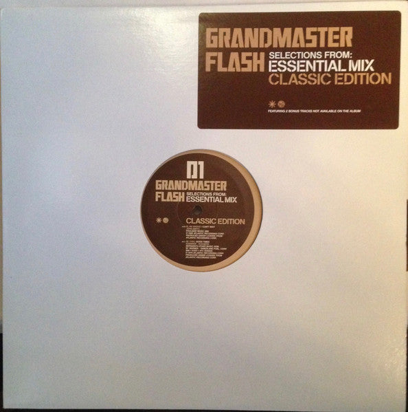 Various - Grandmaster Flash : Selections From : Essential Mix