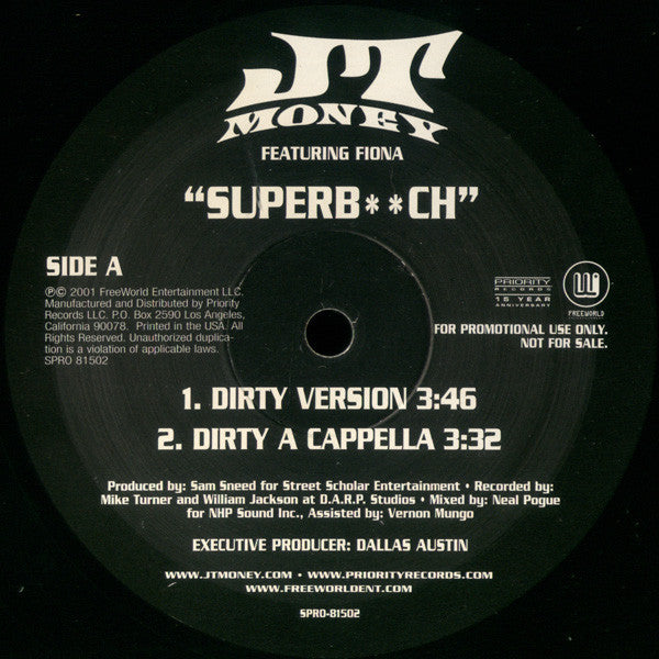 JT Money - Superb**ch