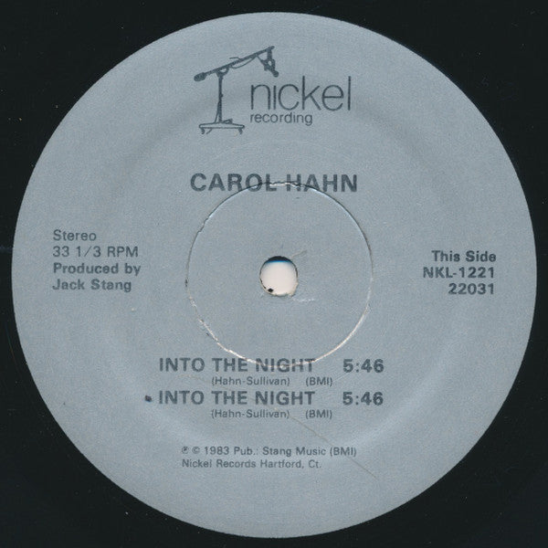 Carol Hahn - Into The Night