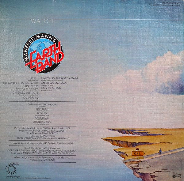 Manfred Mann's Earth Band - Watch