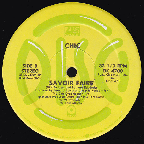 Chic - Le Freak