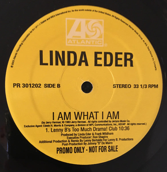 Linda Eder - I Am What I Am