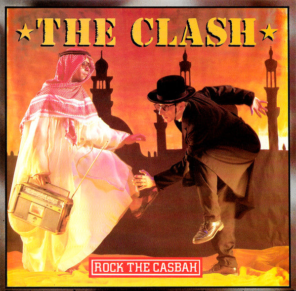 The Clash - Rock The Casbah
