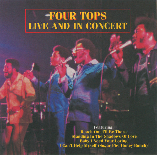 Four Tops - Live & In Concert