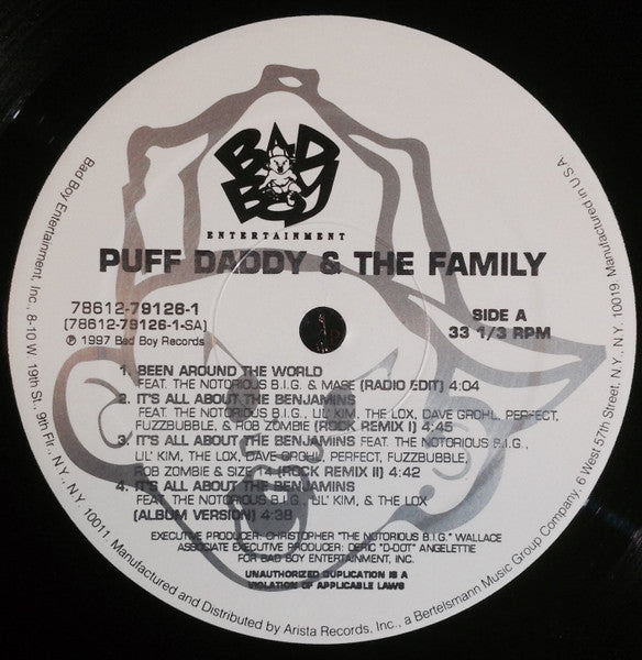 Puff Daddy & The Family - Been Around The World