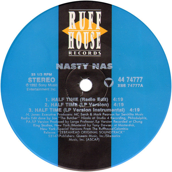 Nas - Half Time