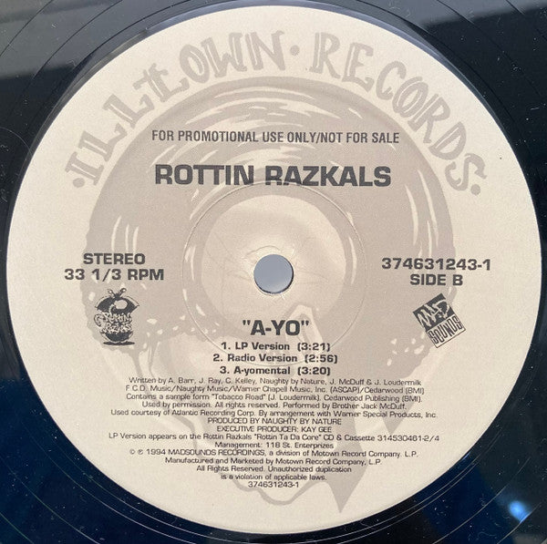 Rottin Razkals - Oh Yeah