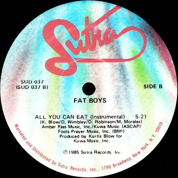 Fat Boys - All You Can Eat