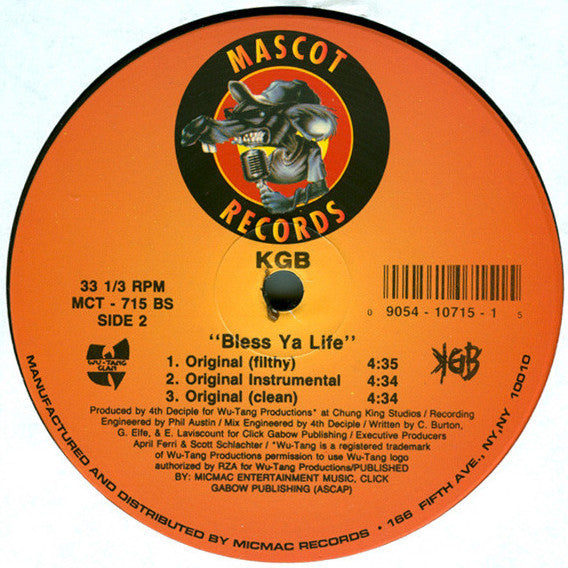 KGB (3) - Bless Ya Life