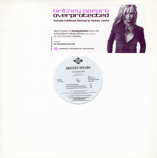Britney Spears - Overprotected