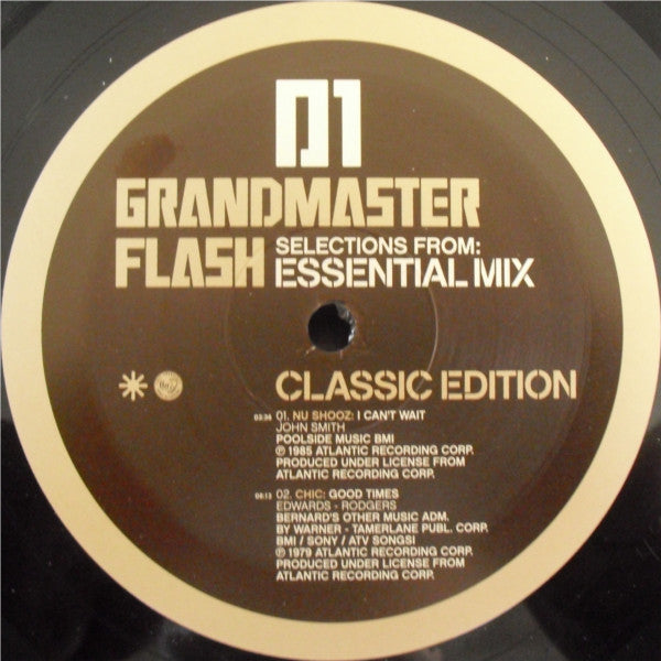 Various - Grandmaster Flash : Selections From : Essential Mix