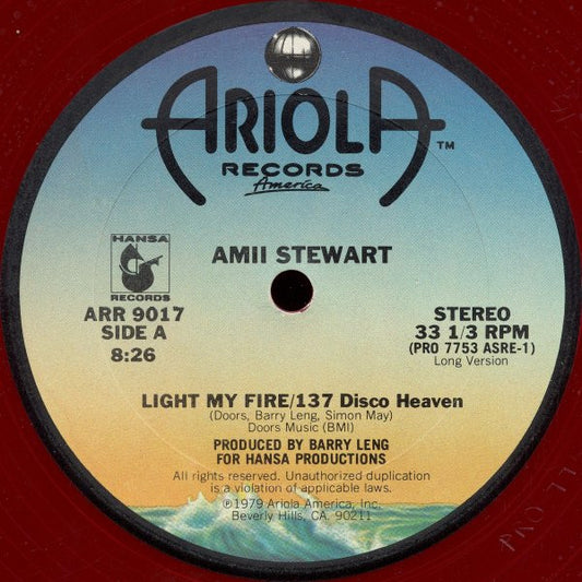 Amii Stewart - Light My Fire / 137 Disco Heaven