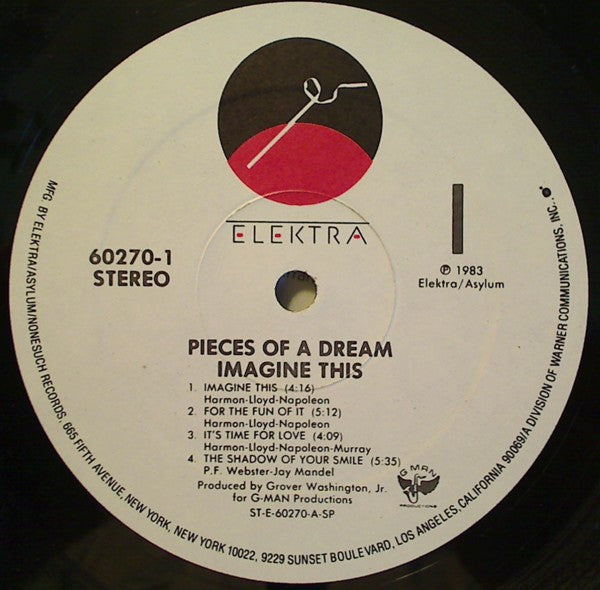 Pieces Of A Dream - Imagine This