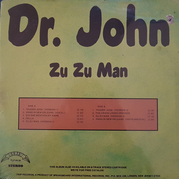 Dr. John - Zu Zu Man