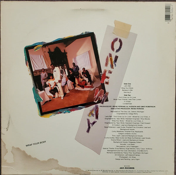 One Way - Wrap Your Body