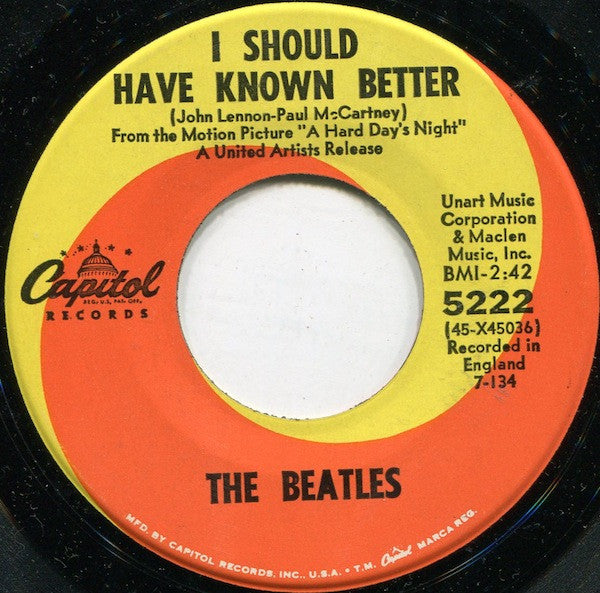 The Beatles - A Hard Day's Night