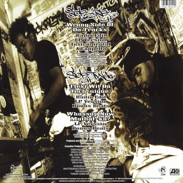Artifacts - Wrong Side Of Da Tracks
