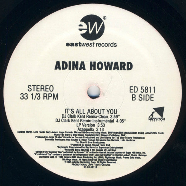 Adina Howard - It's All About You