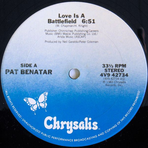Pat Benatar - Love Is A Battlefield (Special Extended Re·mix)