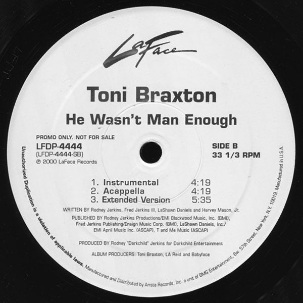 Toni Braxton - He Wasn't Man Enough