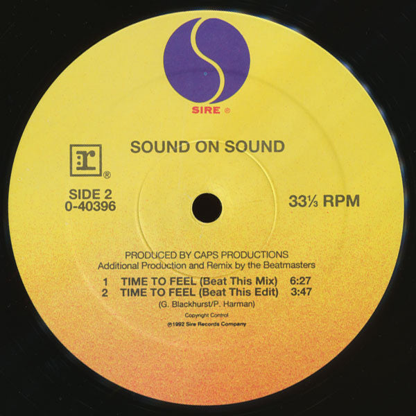 Sound On Sound - Time To Feel