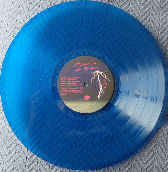 Midnight Oil - Blue Sky Mining [BLUE VINYL]