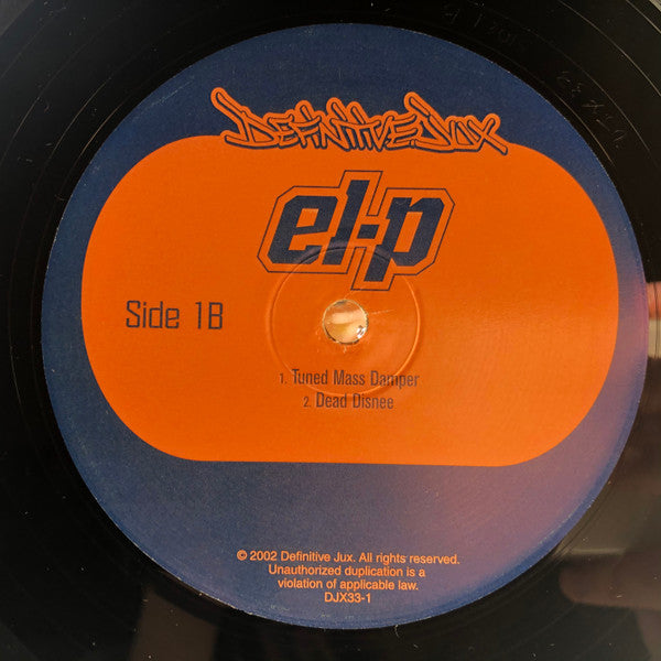 El-P - Fandamstrumentals