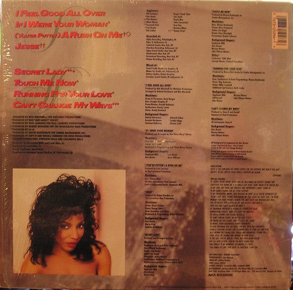 Stephanie Mills - If I Were Your Woman