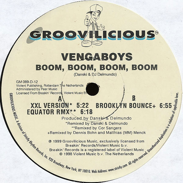 Vengaboys - Boom, Boom. Boom, Boom!!