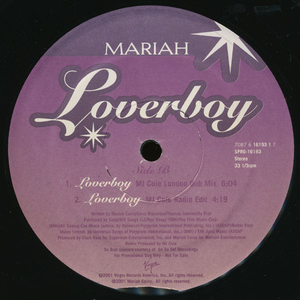 Mariah Carey - Loverboy