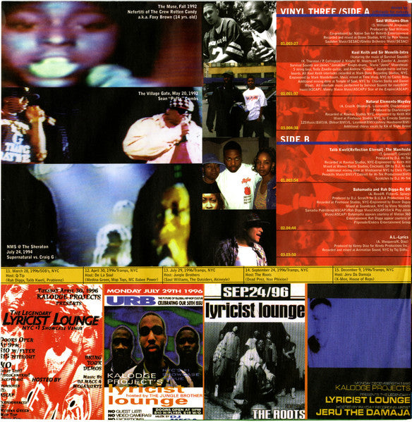 Various - Lyricist Lounge (Volume One)