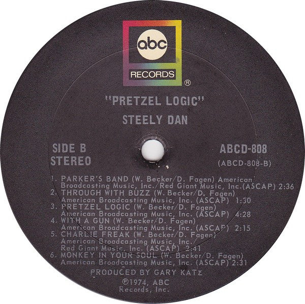 Steely Dan - Pretzel Logic
