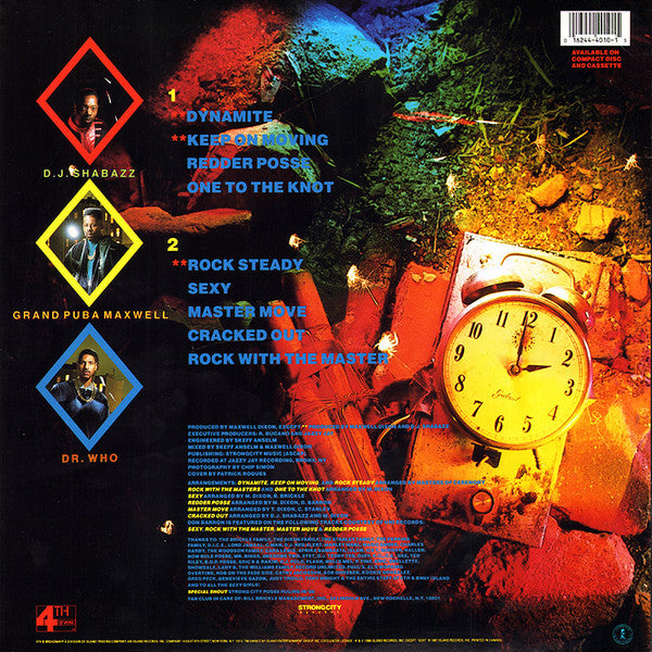 Masters Of Ceremony (2) - Dynamite