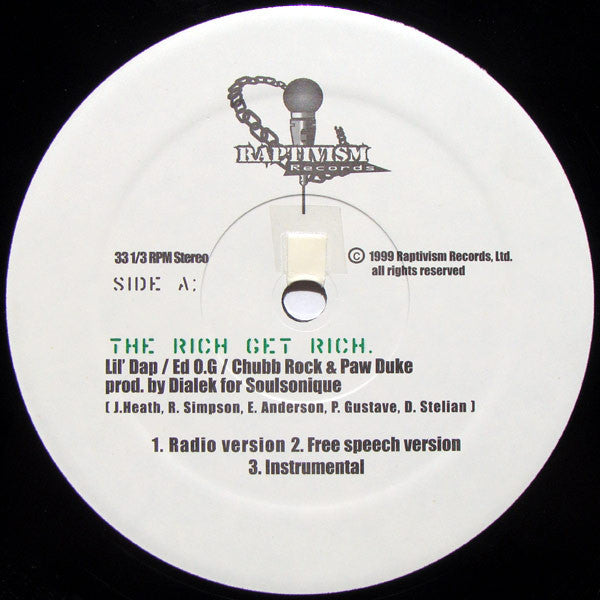 Various - No More Prisons (The Rich Get Rich / California Mindstate)