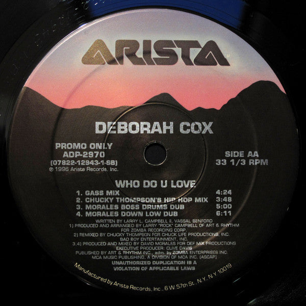 Deborah Cox - Who Do U Love