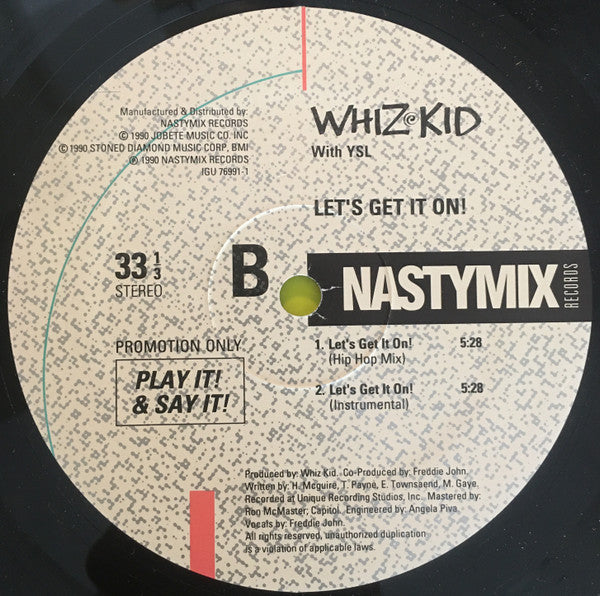 Whiz Kid - Let's Get It On!