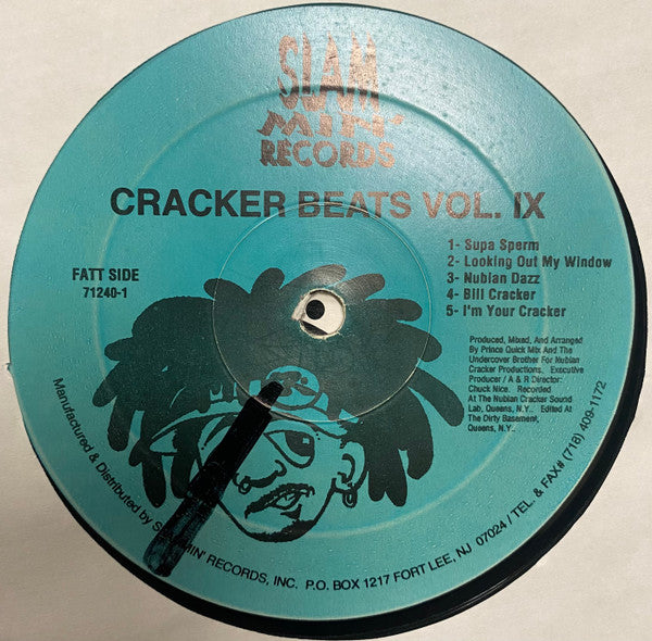 Nubian Crackers - Cracker Beats Vol. IX