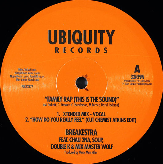 Breakestra - Family Rap (This Is The Sound)