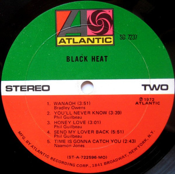 Black Heat - Black Heat
